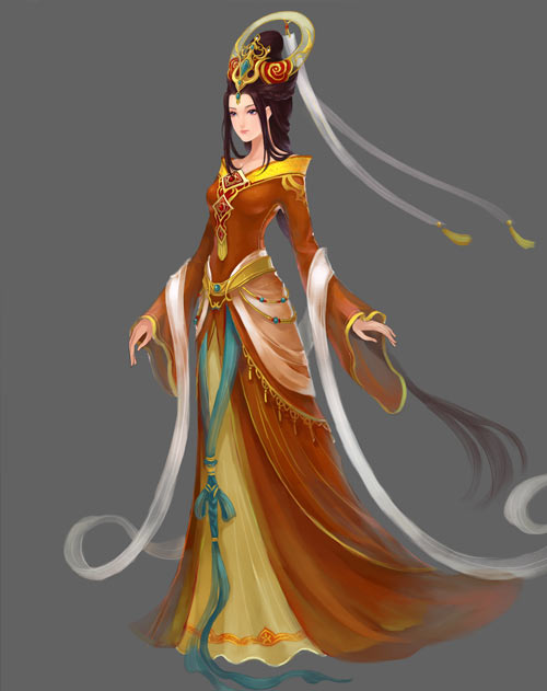 新资料片新场景西梁女国