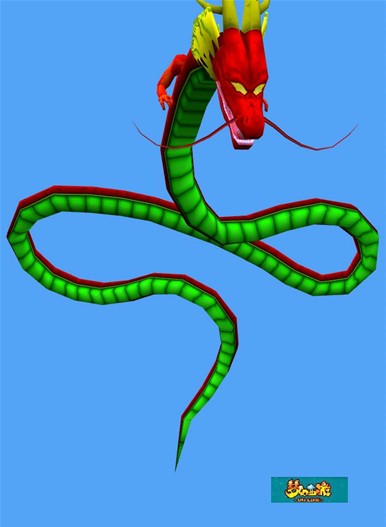 有才玩家恶搞 梦幻西游新神兽“神龙”