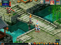 梦幻西游2011年春节活动-雪趣时分