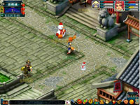 梦幻西游2011年春节活动-雪趣时分