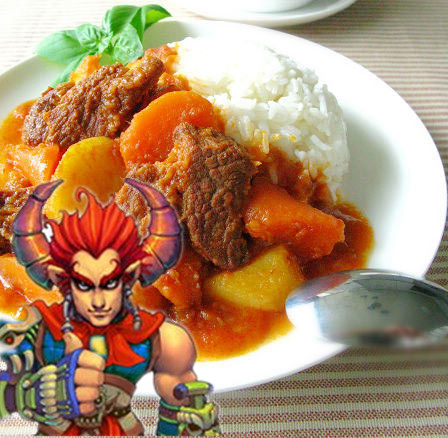 巨魔王-土豆炖牛肉