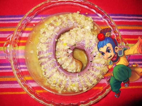 龙太子-盘龙茄子