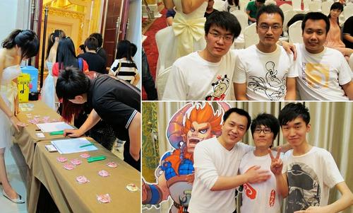 梦幻玩家见面会