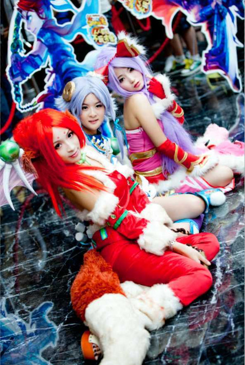 绝美coser