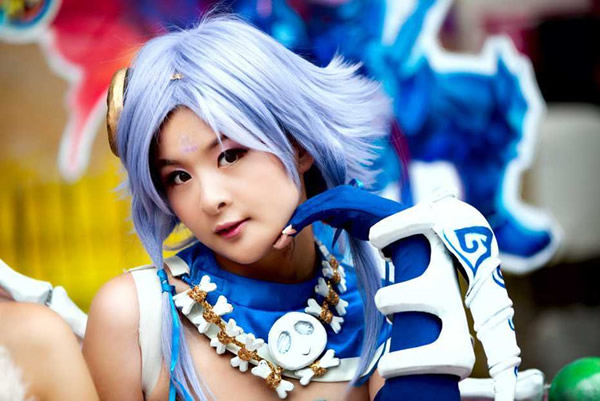 绝美coser