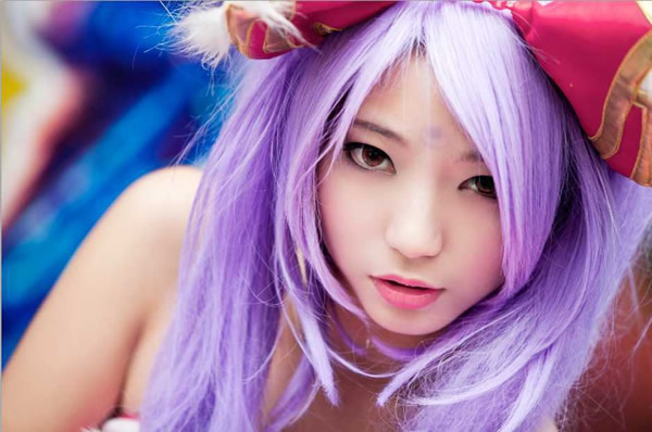 绝美coser