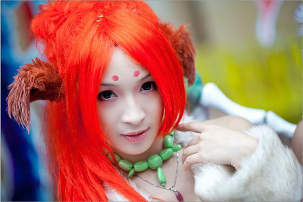 绝美coser