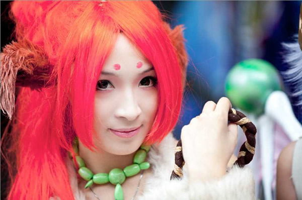 绝美coser