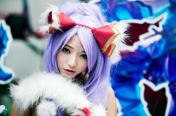 绝美coser