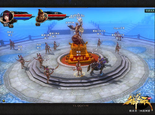 威武的国王雕塑 威武的国王雕塑