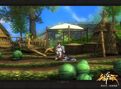 闲时守护西瓜 闲时守护西瓜