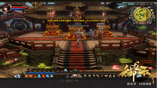 《御龙在天》体验区曝光 皇家龙椅成现场最大悬念