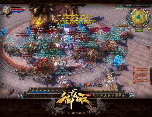 躲在神兽肚子底下杀敌,爽歪歪 躲在神兽肚子底下杀敌,爽歪歪