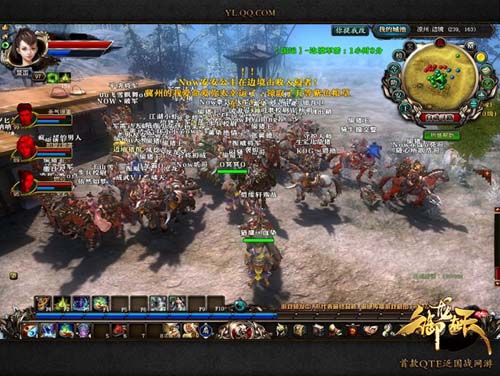 永不磨灭《御龙在天》国战上演感人一幕