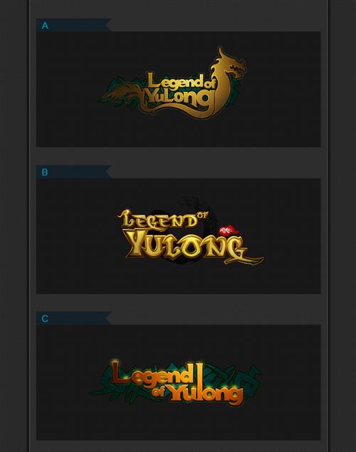 《御龙在天》海外运营LOGO等你来选