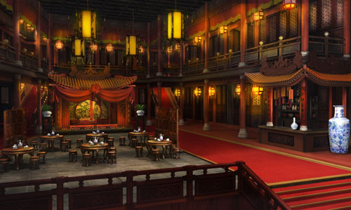 武林3室内场景
