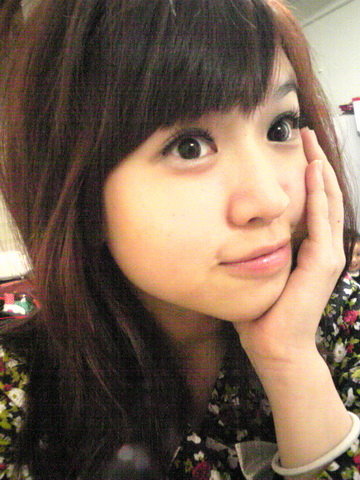 17173九阴真经美女玩家黃丸子