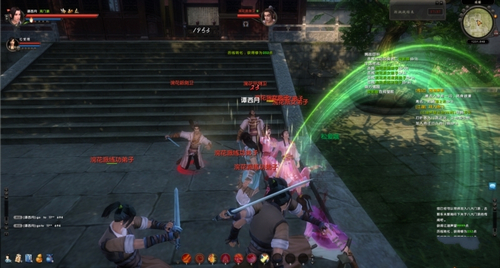 挑战与收益并存 九阴真经踢馆的那些事