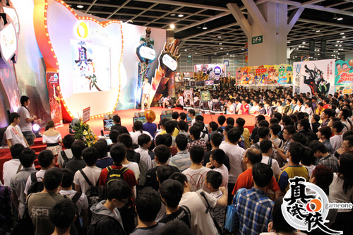 国人武动全球 九阴真经闪耀香港电玩展