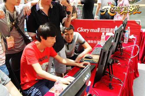 擂台赛北京站激情无限 擂主战激情回放