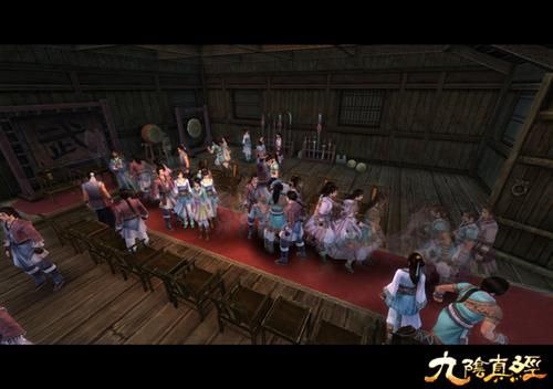 奇经八脉即将来袭 九阴真经玩家狂炼三内盼新版