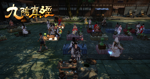 快速致富有窍门 九阴江湖商机四伏