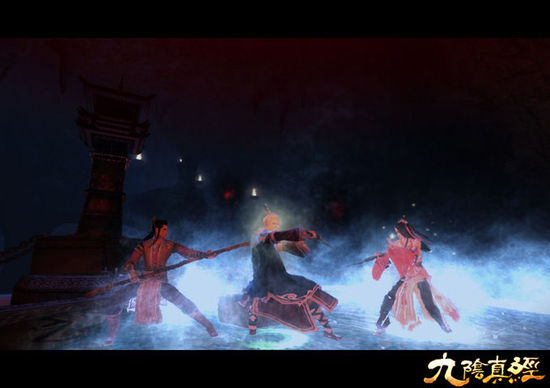 《九阴真经》奇经八脉开放 世界BOSS震撼登场