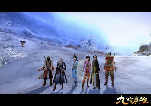 《九阴真经》全国擂台赛完结 华山论剑即将开始