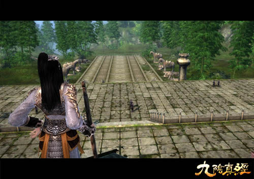 《九阴真经》全国擂台赛完结 华山论剑即将开始