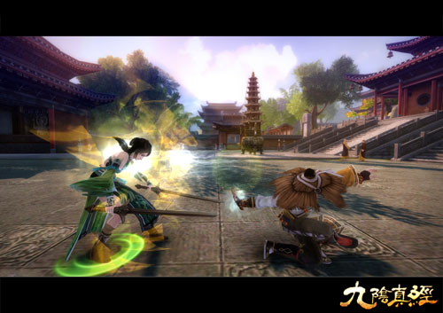 极致造就完美 《九阴真经》追求完美体验真武侠