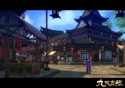 极致造就完美 《九阴真经》追求完美体验真武侠