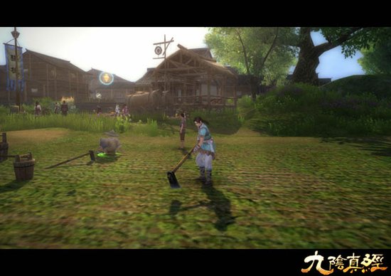 九阴真经新区开放 江湖行必知手册