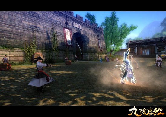 九阴真经新区开放 江湖行必知手册