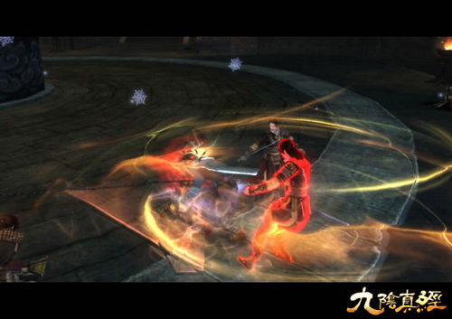 群攻神技风花雪月