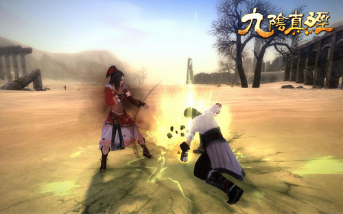 向经典致敬 九阴真经野球拳视频曝光 