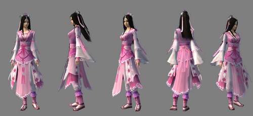 背景决定行为 诠释九阴门派特性