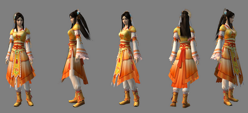 背景决定行为 诠释九阴门派特性