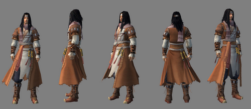 背景决定行为 诠释九阴门派特性