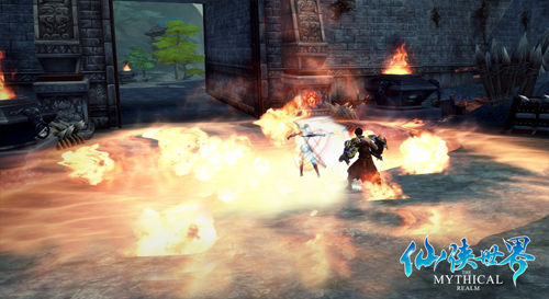 极致感受 《仙侠世界》华丽技能超震撼