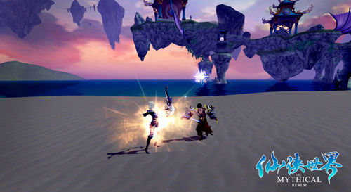 极致感受 《仙侠世界》华丽技能超震撼