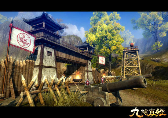 《九阴真经》新场景幽云十六州 还我河山