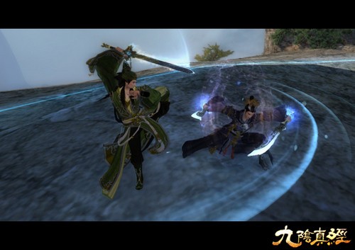 九阴新版华山论剑上线 新增类dota夺旗玩法