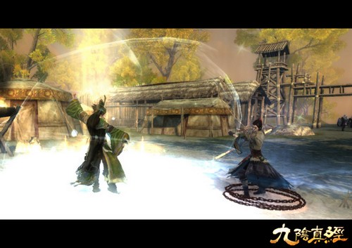 九阴新版华山论剑上线 新增类dota夺旗玩法