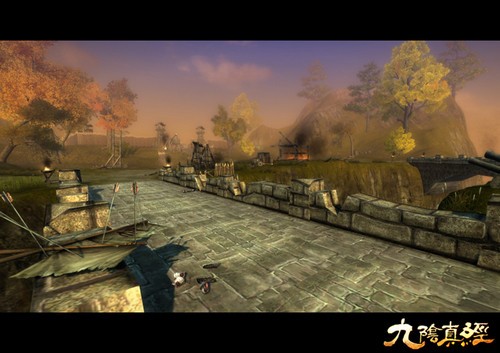 九阴新版华山论剑上线 新增类dota夺旗玩法