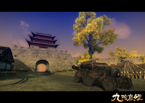 九阴新版华山论剑上线 新增类dota夺旗玩法