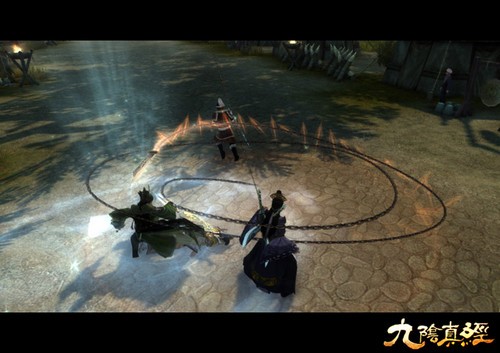 九阴新版华山论剑上线 新增类dota夺旗玩法