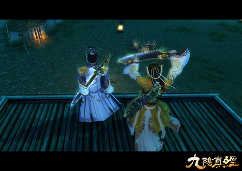 九阴新版华山论剑上线 新增类dota夺旗玩法