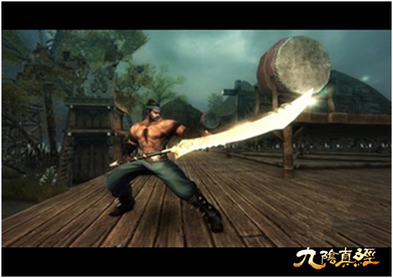 九阴华山论剑,号令天下。倚天不出,谁与争锋