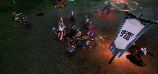 每个人都在向自己的女神展示厉害的一面