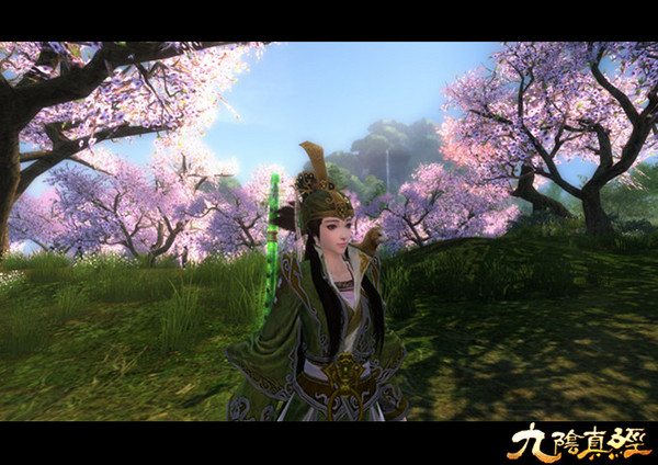光棍节前新服上演【凤求凰】 九阴真经女版五绝亮相